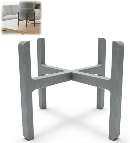 Air Purifier Stand for Levoit Core P350-P, Elevated Base to Enhance for Airflow Efficiency, Non-Slip Stable Holder, Table & Floor Mount