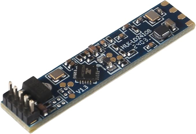 3pcs LD2410B Human Presence Radar Module with Pins Bluetooth HLK-LD2410 LD2410 Human Radar Sensor Board with 10Pin 20CM Cable