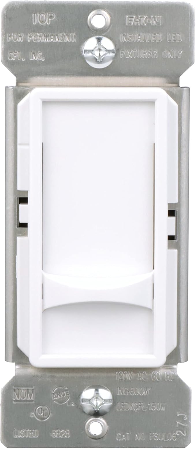 Eaton Universal Full Slide Dimmer 120V