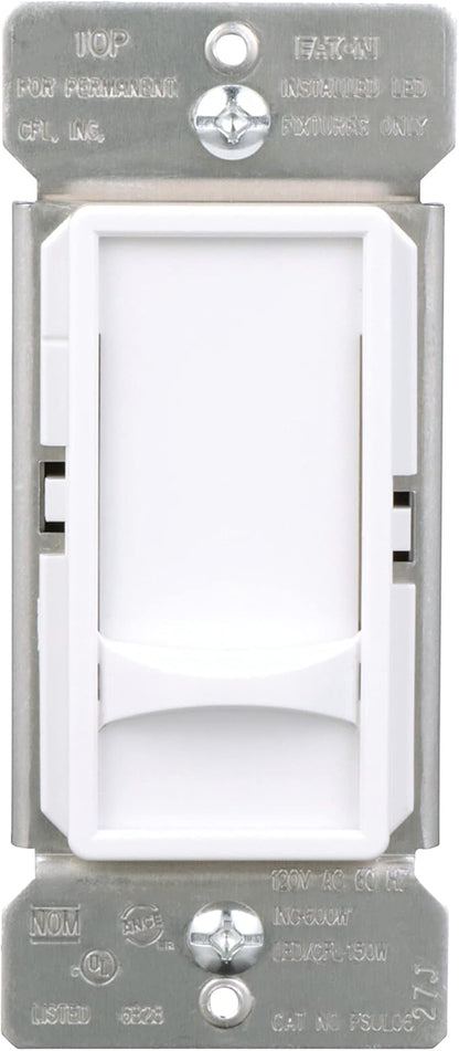 Eaton Universal Full Slide Dimmer 120V