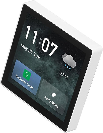 Smart Home Control Panel with Android LCD Touchscreen, Voice Control, 100 to 240V - Versatile Automation System, Global Compatibility, Ideal for Home and Office