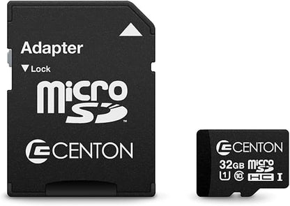 Centon Electronics Class 10 Micro SDHC, Ultimate Memory Card for Phones, Tablets, Cameras, and More, 32GB