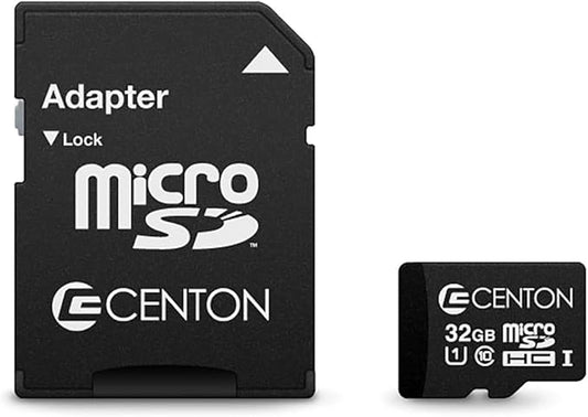 Centon Electronics Class 10 Micro SDHC, Ultimate Memory Card for Phones, Tablets, Cameras, and More, 32GB