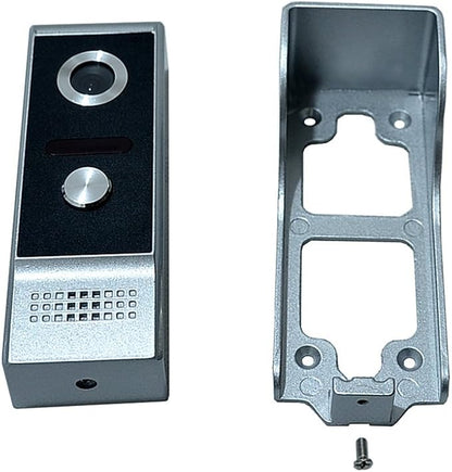 Wired Video Intercom System, 7 Inches Video Doorbell Door Phone System, HD Camera Kits Support Unlock, Monitoring, Dual-Way Intercom for Villa Home Office Apartment