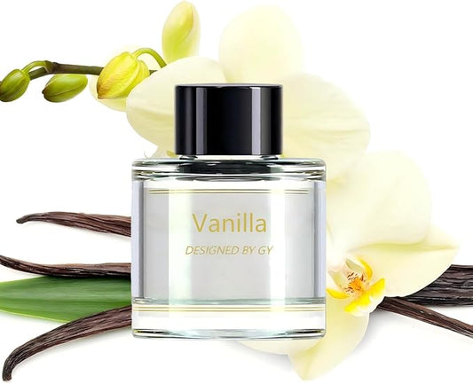 Car Air Freshener, Smart Car Air Freshener Perfume Refill,1.69 fl oz / 50 ml, lasts 2-6 months, Hotel-style fragrance (Vanilla)