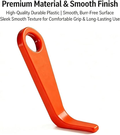 Heavy Duty Video Doorbell Key Removal Tool, Fits Ring Battery 2024 | Fits Wired Doorbell Pro & Plus, Durable Metal Construction, Quick Release, for Battery Replacement & Daily Device Maintenance