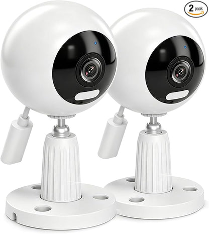 Cameras for Home Security Indoor, 3MP Indoor Security Camera, Motion Detection, Color Night Vision, 5G/2.4G WiFi, 2-Way Audio, Plug-in, SD/Cloud Storage, Baby Monitor, Pet Camera (2 Pack)