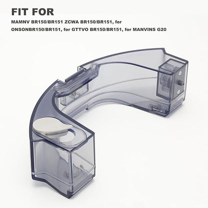 Robot Vacuum Replacement Parts Fit for MAMNV BR150/BR151, for ZCWA BR150/BR151, for ONSON BR150/BR151, for GTTVO BR150/BR151, for MANVINS G20 (1PC- Watertank)