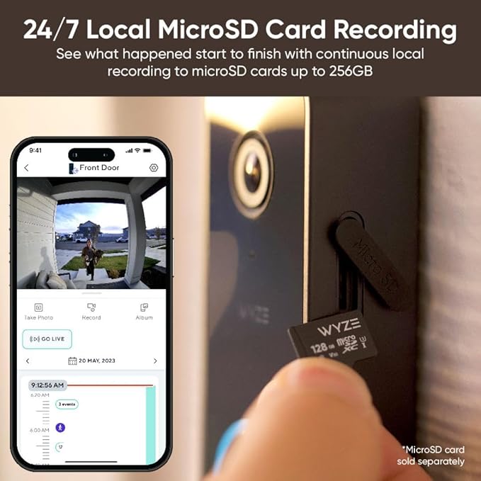 WYZE Cam Pan v3 Black Cam Plus Monthly, Covers 1 Camera, Auto-Renews at $2.99/Month, Activation Required, Cancel Anytime