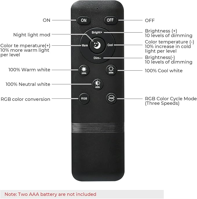 WiFi RGBW Controller, FVTLED LED WiFi Controller Wireless RGBW Smart Controller Working with Android and iOS System Mobile Phone Free App for RGBW LED Deck Lights