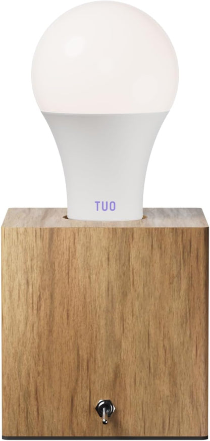 TUO Bundle - Shadeless Lamp and Circadian Sunrise Simulation Smart LED Light Bulb