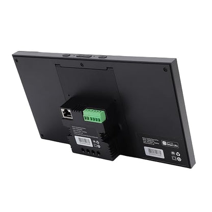 Jiawu 8 Inch Smart Home Control Panel with Built in Voice Control for Smart Scene Wall Panel, Easy Wall Mounted Installation