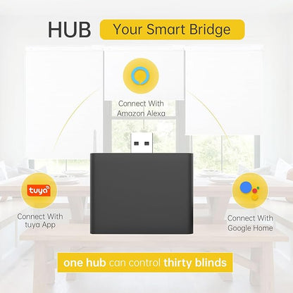 CINONEKO Smart Bridge/Hub Compatible with Alexa/Google 2.4GHz