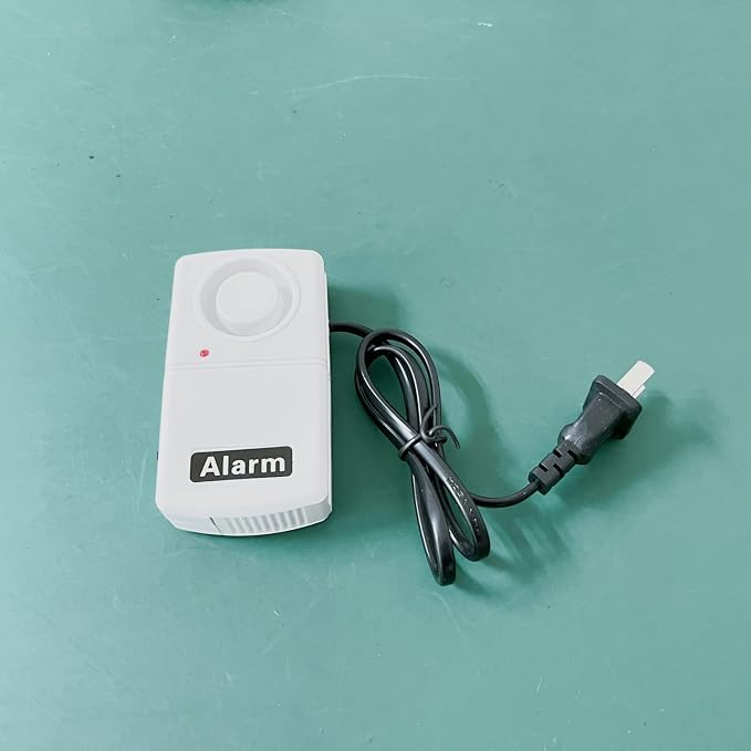 2X Power Failure Alarm Automatic Detector 120db Power Cut-Off Alarm Power Outage Alarm 110V 120V Needs 9V Battery (Not Included)