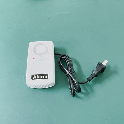 2X Power Failure Alarm Automatic Detector 120db Power Cut-Off Alarm Power Outage Alarm 110V 120V Needs 9V Battery (Not Included)