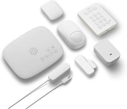 Ooma Keypad, Works with Ooma Smart Home Security. No Contracts and Free self-Monitor Plan. Optional Professional Monitoring, Motion Sensor, Water Sensor, Smoke and Garage Door Sensor.
