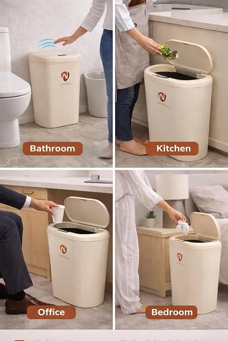 NIREGI "QUALITY THAT INSPIRES TRUST" SMARTH Trash CAN