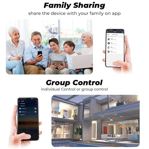 4 Channel USB 5V DC 7-32V Smart WiFi Bluetooth Wireless Relay Switch Module,eWelink app WiFi Remote Control Lights Garage Door,Compatible with Alexa,Google Assistant