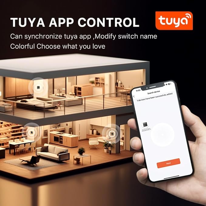 Tuya Zigbee Smart Scene Switch Lighting Smart Control Scene Control Switch Panel Smart Socket Smart Switch 485 86 Box A