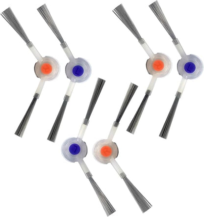 Side Brush Compatible for Narwal Freo X Ultra, Compatible for Narwal Freo X Plus Versatile Self Mop Clean Robot.(6 Pack)