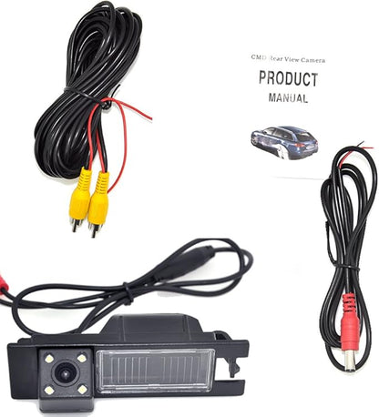 Auto Wayfeng WF® for Opel Astra H J Corsa Meriva Vectra Zafira Insignia Fiat Grande Buick Regal Car CCD Night Vision 4LED Backup Rear View Camera