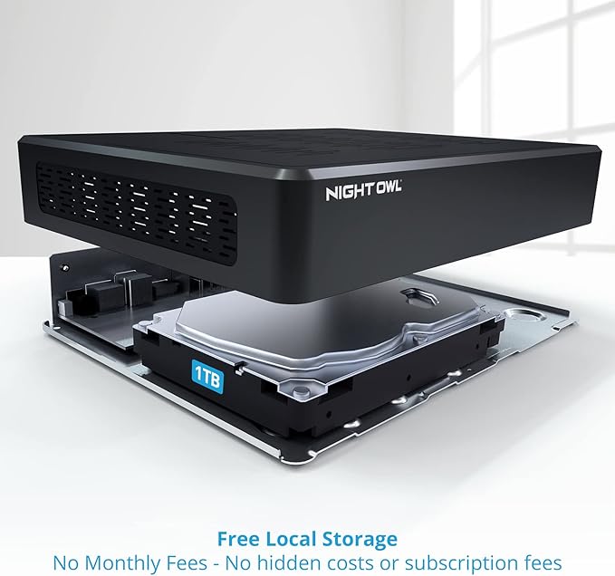 Night OWL BTWN8-4L1 UHD NVR Security KIT