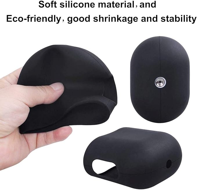 Silicone Case Cover for Arlo Camera, Weatherproof Protective Skin Cover for Arlo Ultra/Ultra 2/Pro 4/Pro 3 Black, 4 Pack