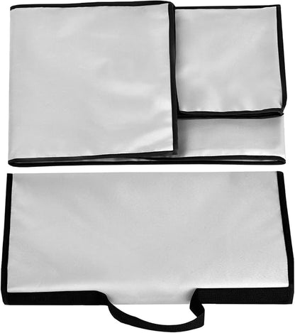 Dust Cover for LEVOIT Humidifiers for Bedroom Home, Smart Warm and Cool Mist Air Humidifier,Heavy Duty Dustproof Anti-Static Nylon Case for OasisMist4.5L Humidifier Protective Cover (Silver)