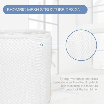 YougetTech Humidifier Wicks Standard 2-Pack - - Compatible with EH22/EH22T