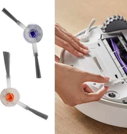 Side Brush Compatible for Narwal Freo X Ultra, Compatible for Narwal Freo X Plus Versatile Self Mop Clean Robot.(6 Pack)
