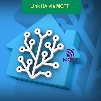 Smart Humidity Sensor Switch for Bathroom Fan by Martin Jerry | tasmota with ESP8285 2.4G WiFi chip, Fan Control for Home Assistant | Smart Home Devices via MQTT