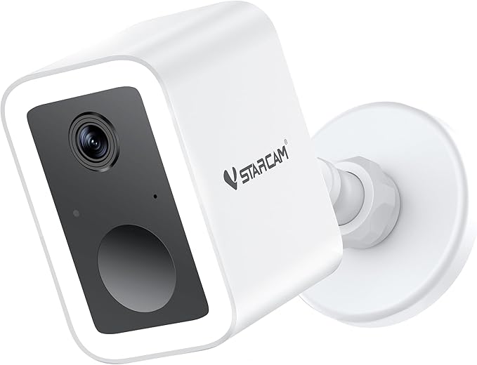 VSTARCAM 2K Security Cameras Wireless Outdoor, Free Cloud & SD Storage, Magnetic Easy Mount No Drilling, WiFi 6 2.4/5G Dual Band, Motion Alerts, 6-Month Battery, Color Night Vision, IP66, 2-Way Talk