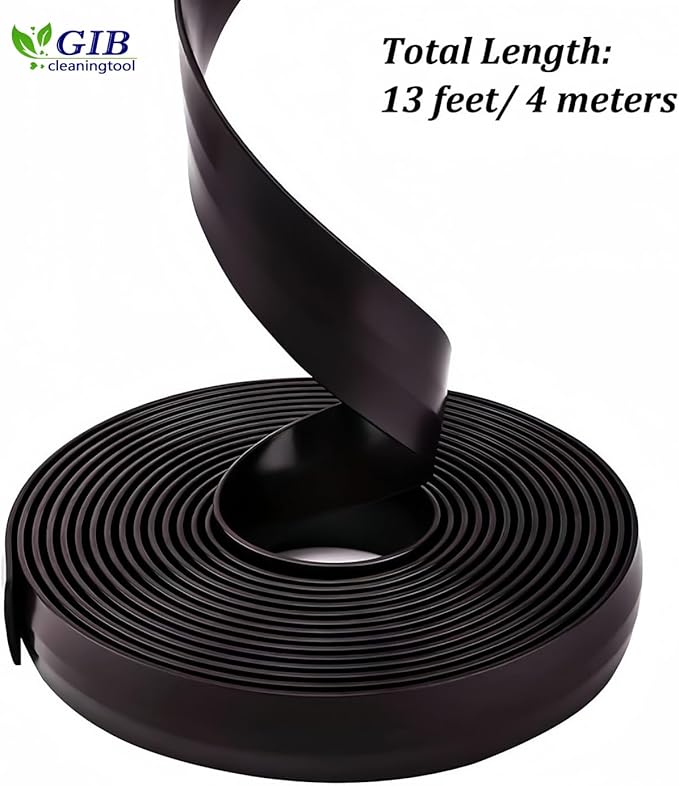 Boundary Strips for Neato Shark ION IQ Robot Vacuum 750 871 761R85, Magnetic Botboundary Strips Tape Markers for RoboVac 30 xiaomi Roborock S5, Not Compatible with APP/AI/LIDAR Robot, 13 Feet