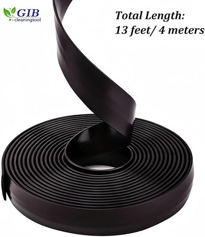 Boundary Strips for Neato Shark ION IQ Robot Vacuum 750 871 761R85, Magnetic Botboundary Strips Tape Markers for RoboVac 30 xiaomi Roborock S5, Not Compatible with APP/AI/LIDAR Robot, 13 Feet