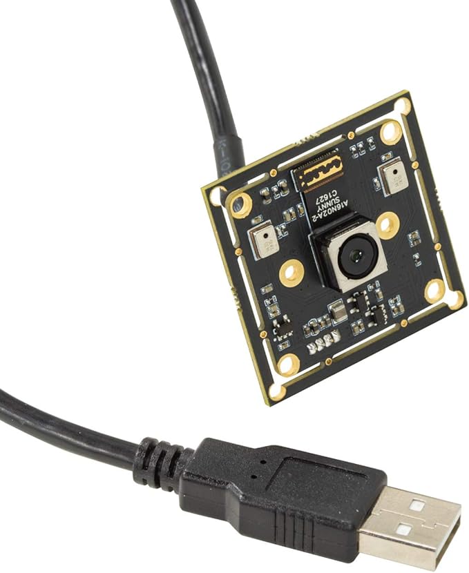 Arducam 16MP Autofocus USB Camera for Computer with Microphone, 1/2.8" IMX298 Mini UVC USB2.0 4K Video Webcam, with 3.3ft/1m Cable for Windows, Linux, Android and Mac OS