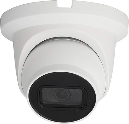 EmpireTech Security 4K 8MP 1/2.7" CMOS Starlight IVS IR Turret IP Camera,Motion Detection,Built-in IR LED,Built-in Mic,Support POE,IPC-T28IR-AS-S3 3.6MM