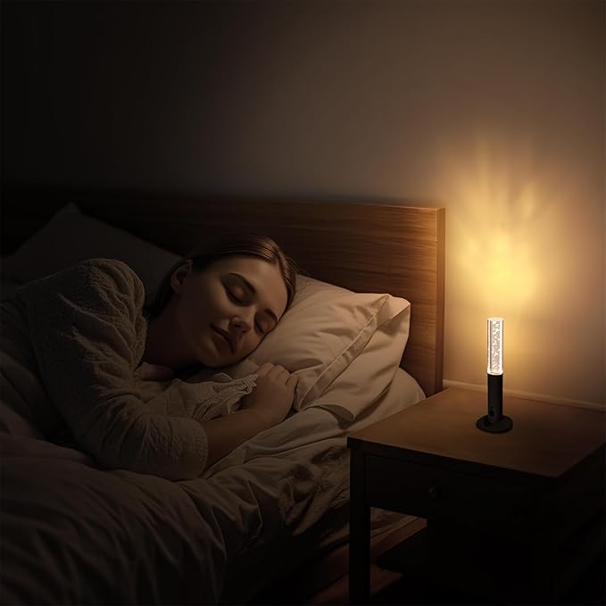 Motion Sensor Night Light Indoor, Rechargeable Night Light Wall Sconce Wood Set of 1, Battery Powered Magnetic Wall Sconce Decor for Bedroom, Hallway, Bathroom, Stairway, Closet(Walnut Wood)