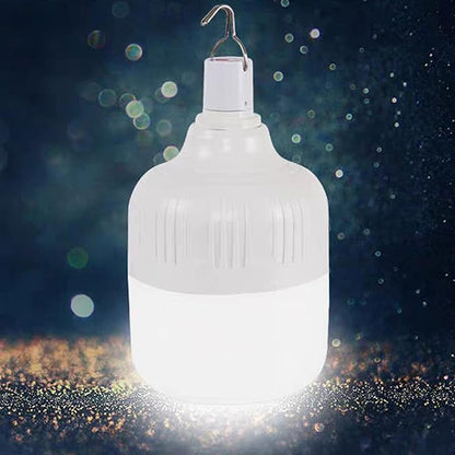 ZJchao Light Bulb, Smart Light Bulbs 80W 80mm LED with Rechargeable Design for Home Decoration and Bright Lighting
