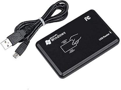 2 Door Access Control Panel System 600lbs Waterproof Magnetic Lock RFID Reader Metal Exit Button 110V Power Supply Box USB Reader RFID Card Key Fob Phone APP Remotely Open Door