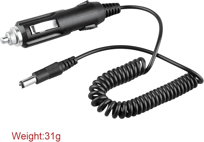 Car Charger For Vollara Model A1018B Fresh Air Mobile Purifier Power Supply Cord Mains PSU