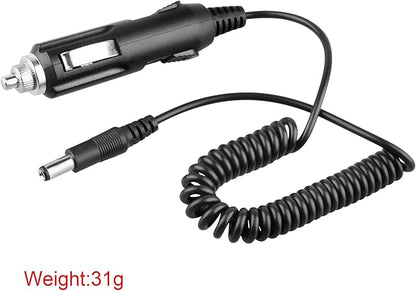 Car Charger For Vollara Model A1018B Fresh Air Mobile Purifier Power Supply Cord Mains PSU