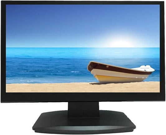 1stPV 23.6" Super HD 5MP/2592x1944 16:9 Professional Security Monitor, 1 HDMI, 2 BNC Inputs(HD-TVI/AHD/CVI/CVBS) & 2 BNC Outputs, working with 5MP security cameras directly in addition to DVR/NVR & PC