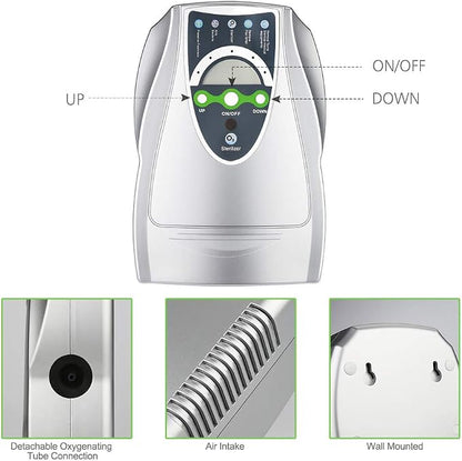 Ozone Machine Generator, Multipurpose Ozone Machine for Air, Water, Food, Home and Office Using