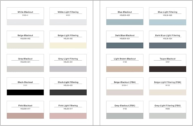 Changshade Cellular Shades Cordless Blinds Custom Size, Honeycomb Indoor Window Blind 1.5 inch Cell Pleated for Home, Office, Bedroom, Nursey, Fabric Sample