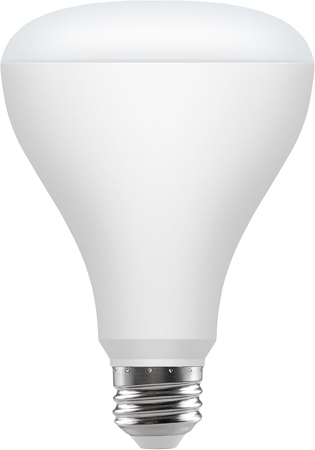 Sylvania QuickSync RGBW/Selectable White BR30 LED Light Bulb with Remote Control, No App/WiFi Required, 8.5W = 65W, Dimmable, 90 CRI, Medium Base, Frosted Finish - 4 Pack (45049)