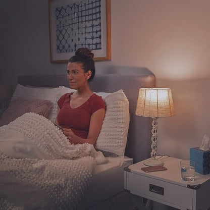 Diodesy- A19 LED Smart WiFi Light Bulbs Works with Alexa and Google Home No Hub Required Tunable Clear White Color 2200K-6500K 5.5W (40W Equivalent) 600 Lumens E26 Medium Base Wet Rated Pack of 4