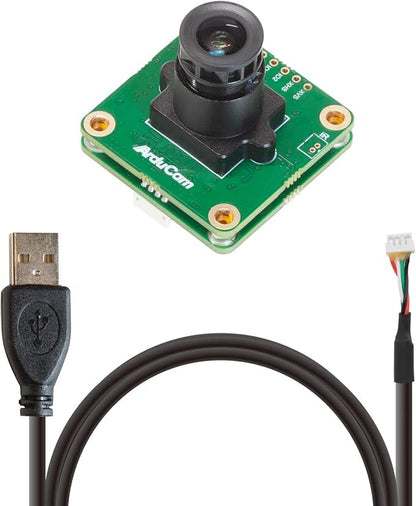 Arducam IMX678 4K USB Camera Module, 8.3MP Low Light Lightburn Camera, Low Light Wide Angle USB2.0 Webcam