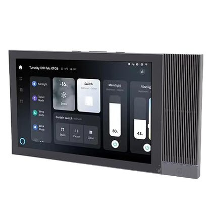 Pongnas 8 Inch Home Control Panel with, 2GB+16GB, Voice Control & 3.0,