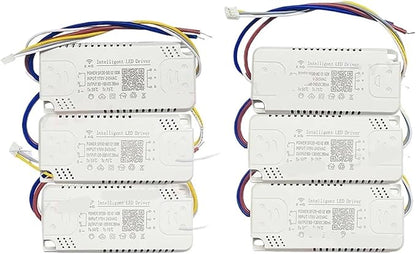 1pcs LED Driver 48W 80W 100W 120W 140W 160W APP Control 2.4G Long Distance Smart LED Transformer for Ceiling Light Power Supply (Color : 80W, Size : 280MA)