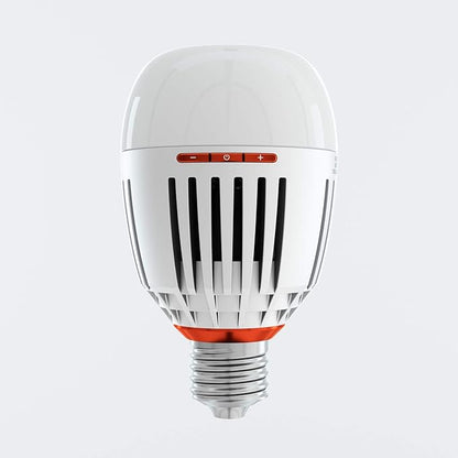 US Stock Aputure Accent B7C 7W RGBWW LED Smart Bulb with E26/E27 Socket,TLCI 96+ CRI 95+ 2,000K-10,000K,Built-in Battery/AC Power